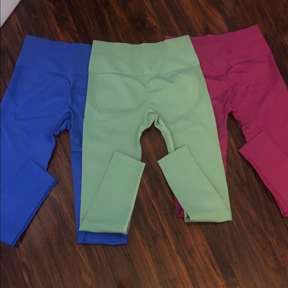 Women’s seamless leggings (used)